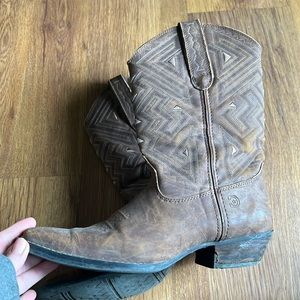 Women’s Durango cowgirl boots